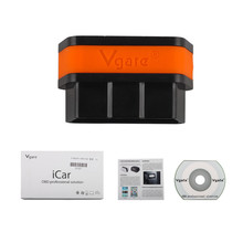 2015 100% Original Vgate WiFi iCar 2 OBDII ELM327 iCar2 wifi vgate OBD diagnostic tool for IOS Android PC