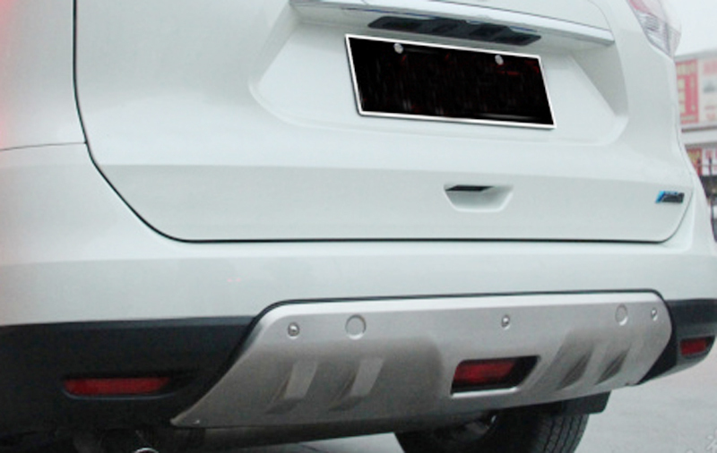 Nissan x trail rear styling plate #6