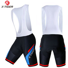 2016 Pro X-Tiger Brand Idyllic 8 Colors 3D Padded Coolmax Gel /Cycling Bib Pants/Riding Bicycle Racing Bike Bib Shorts 102