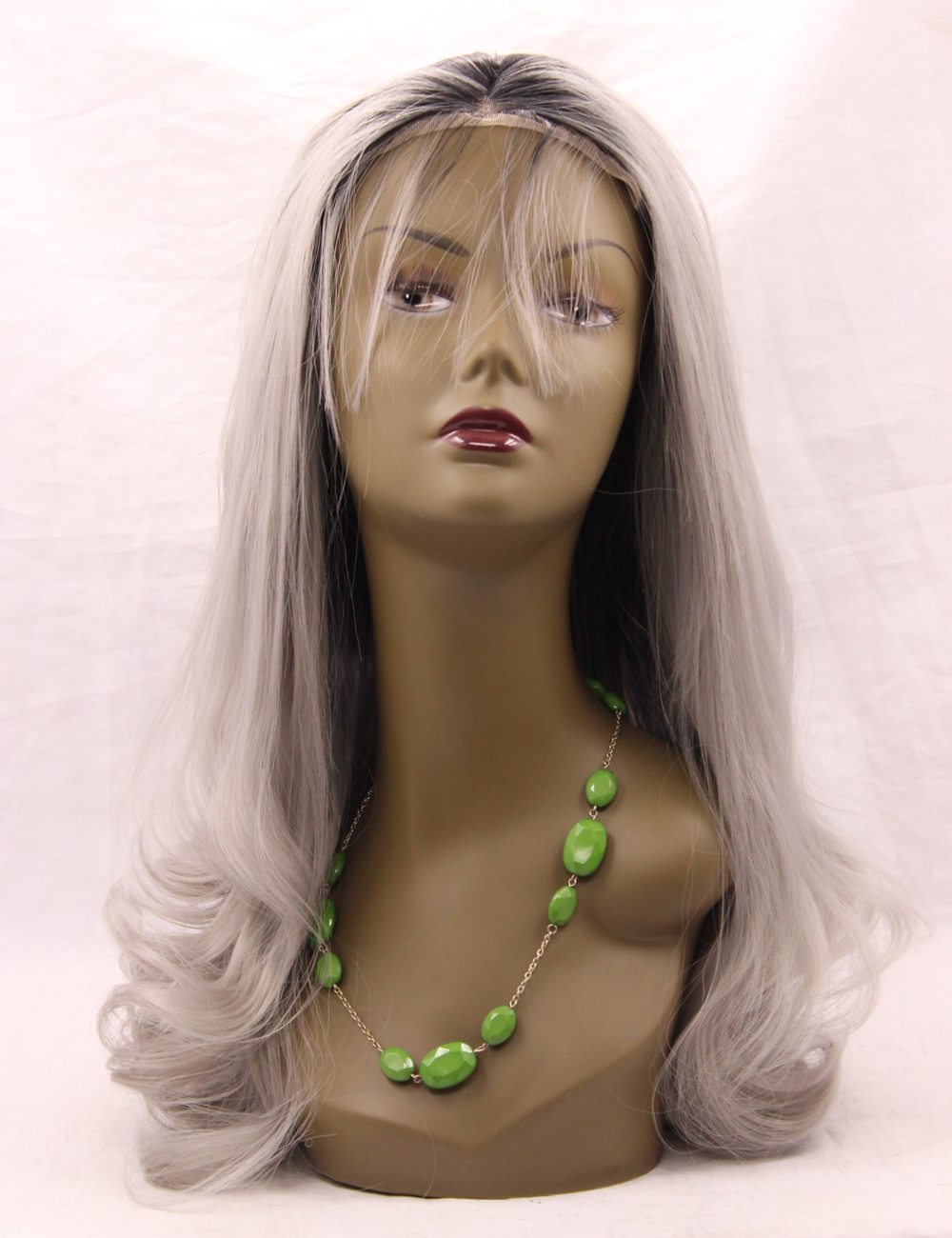 Popular Grey Lace Front WigBuy Cheap Grey Lace Front Wig lots from