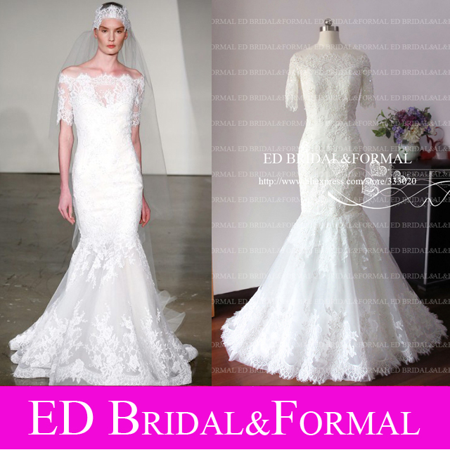 sample designer wedding dress