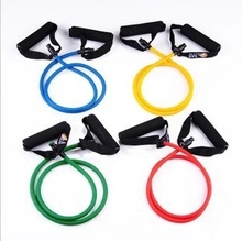 Pander Fitness ExResistance Bands Rope Exerciese Tubes Elastic Exercise Band For Yoga Pilates Workout Training Equipment