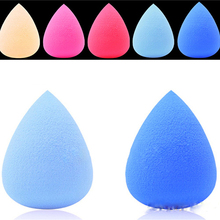 1 X Randomly Color Makeup Foundation Sponge Cosmetic puff Blender Blending Puff Flawless Powder Smooth Beauty