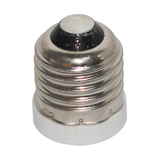 New 10pcs E27 to E14 Base LED Light Lamp Bulb Adapter Converter Screw Socket free shipping