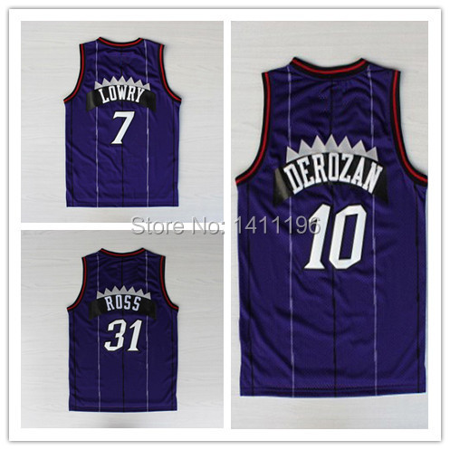 derozan retro jersey