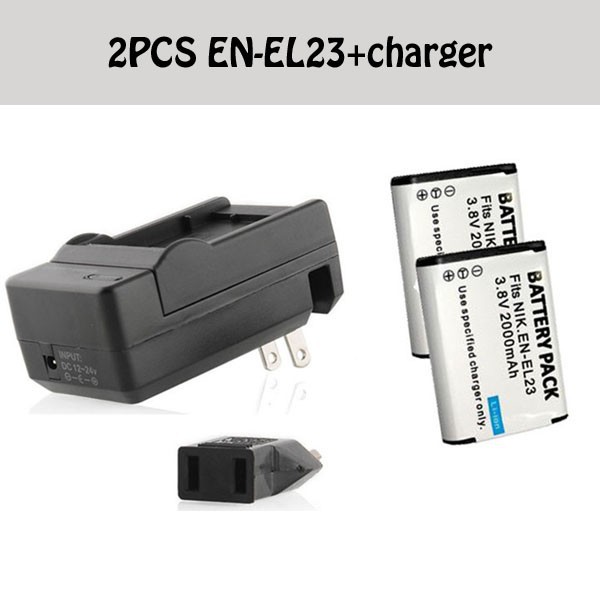2pcsenel23+charger