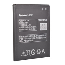 2500mAh For Lenovo BL219 3.8V Li-ion Mobile Cell Phone Batteries Replacement Battery For Lenovo A850+ S856 Smartphone