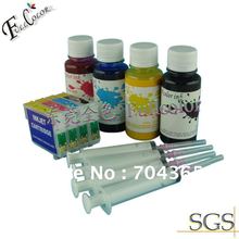 Free shipping New product 4 colour printer refill cartridge with 400ml sublimation ink for Epson NX127 printer