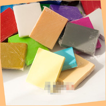 48g / block Beijing third generation of oven-bake clay Polymer clay FIMO Soft clay modeling Basic color
