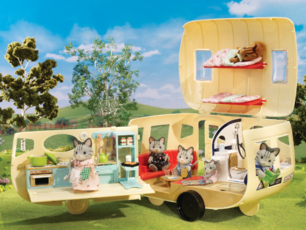 sylvanian caravan