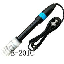 
New Combination Lab PH Electrode BNC Connector Probe PH Sensor Tester For PH Meter E 201