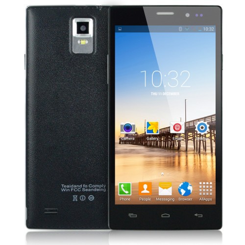 5 5 Big Screen Mobile Phones Android 4 4 MTK6572 Smartphone Phone Dual Core RAM 512MB