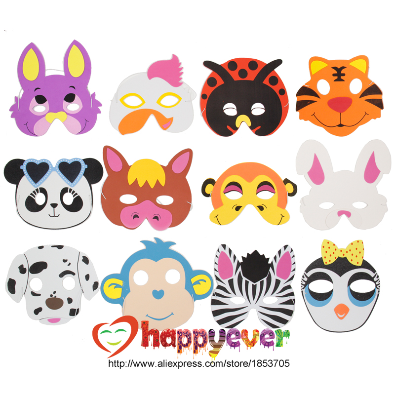 Online Buy Wholesale Foam Animal Mask From China Foam Animal Mask ...