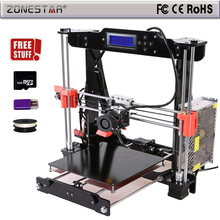 Auto Leveling 3d printer DIY Kit Reprap Prusa i3 3d printer P802MA Upgraded P802NA LCD Menu