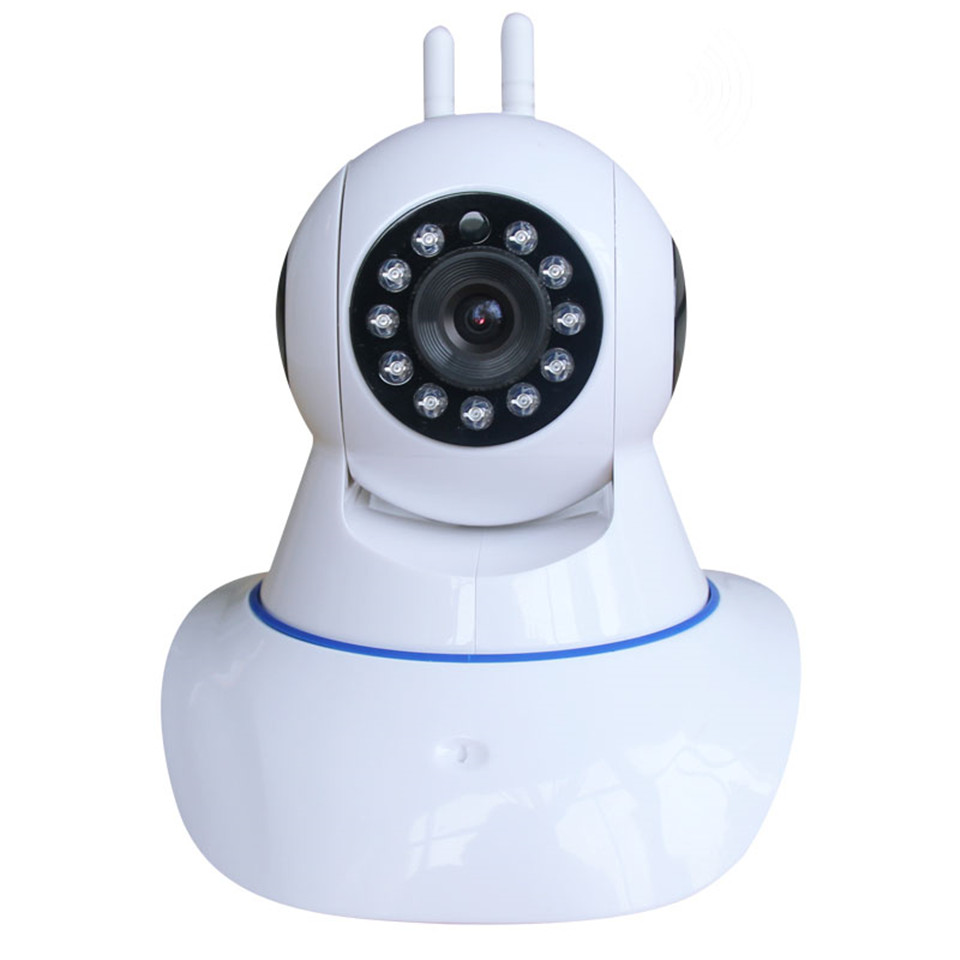 Cameras de seguranca Indoor 720P Wireless Wifi Smart Network IP Cameras