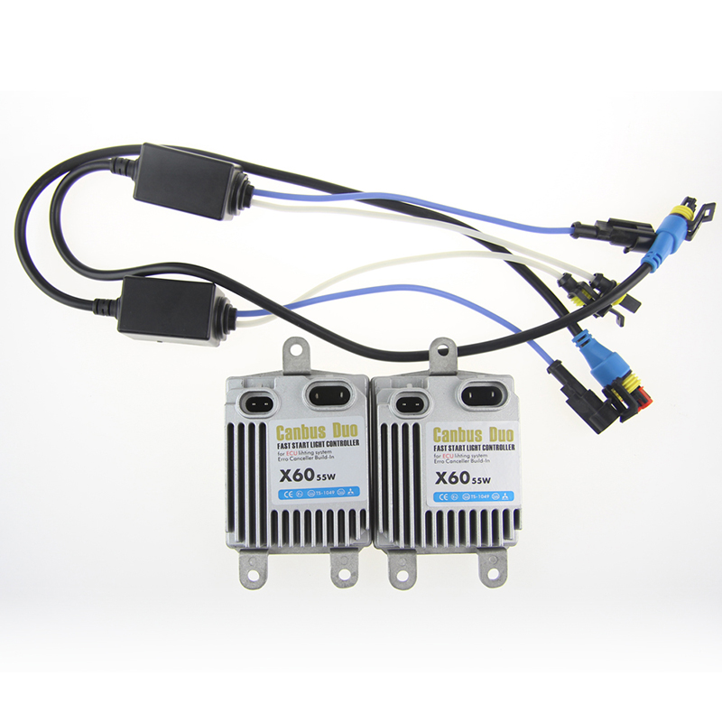 ! x60 55  hid  canbus     4000lm    h1 h3 h4 h7 h11 h13 9005 9006 6000 