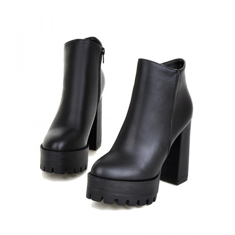 bottines sans talons