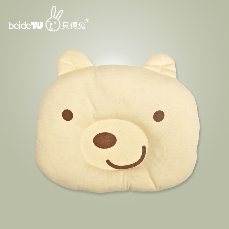 Aliexpress.com : Buy Cute baby pillow, with Cotton core pillow,bear shape pillow, arc shaped ...