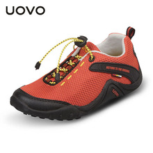UOVO Nonslip Sneakers Children Shoes For Girls,Breathable Kids Shoes,Anticollision Girls Shoes,Safe Boys Shoes Trainers,Allmatch