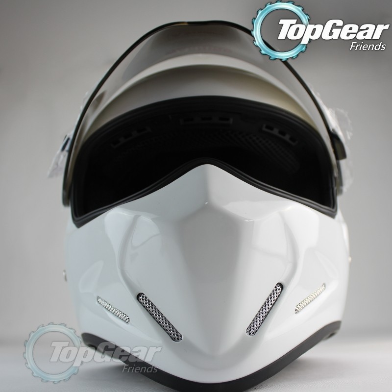 Topgear-The-STIG Helmet-TG-Fans\'s Collectable-CRG-as-SIMPSOM-Pig-Helmet-with-Colorful-Visor-02