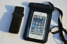 Universal sealed PVC waterproof Diving Bag Underwater Pouch For iphone 5 5s 4s 5c Case For