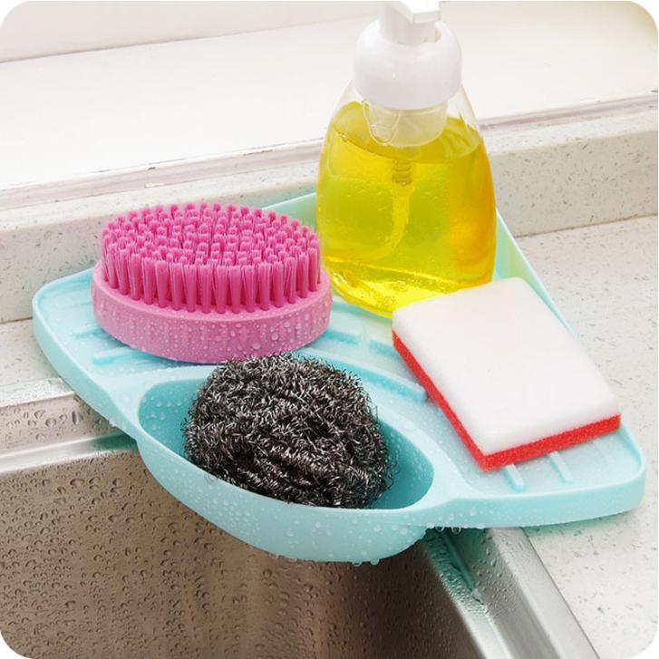 suction cup kitchen sink corner storage rack soap sponge holder wall mounted bathroom kitchen sucker storage tray tool 85762 - Kitchen Sink Holder suction cup kitchen sink corner storage rack soap sponge holder wall mounted bathroom kitchen sucker storage tray tool 85762 - Kitchen Sink Holder