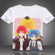 2016 newest anime T-shirt casual tshirt Assassination Classroom cosplay digital printed hot anime t shirt Korosensei t-shirt