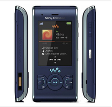 Original Unlocked Sony Ericsson W595 GSM 3G network Bluetooth mobile phone Free Shipping
