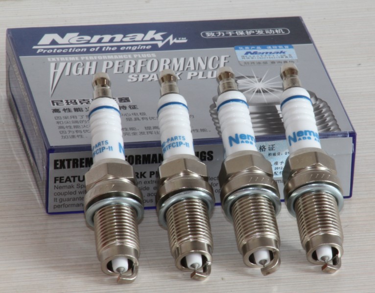 Replacement Parts Platinum iridium spark plugs for volkswagen BORA sagitar 1 6L 1 8T 1 8TSI