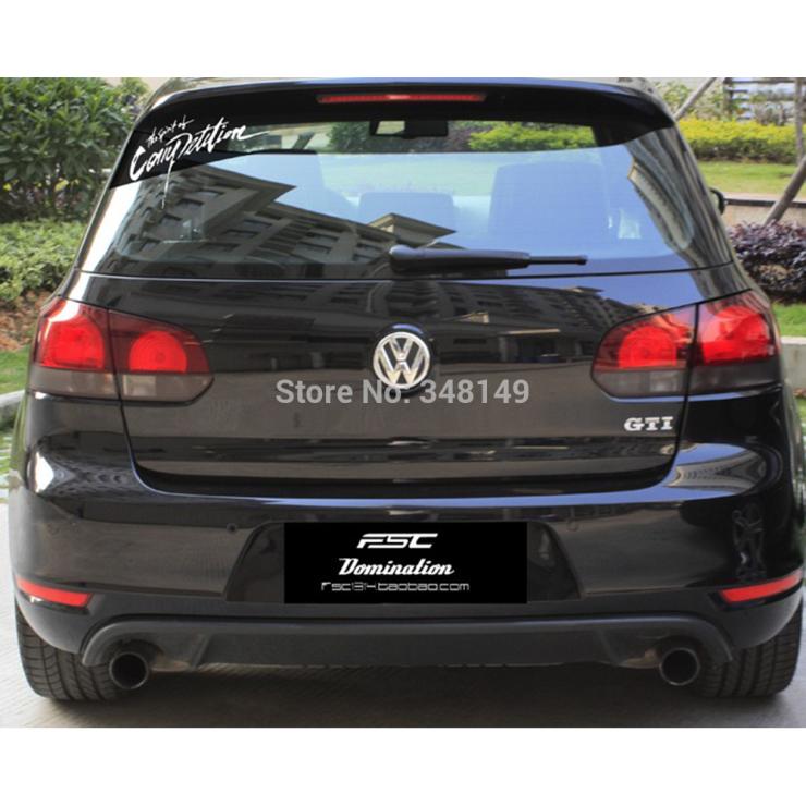 Car Sticker and decal The Spirit of Competition Car covers for Toyota Chevrolet cruze Volkswagen skoda