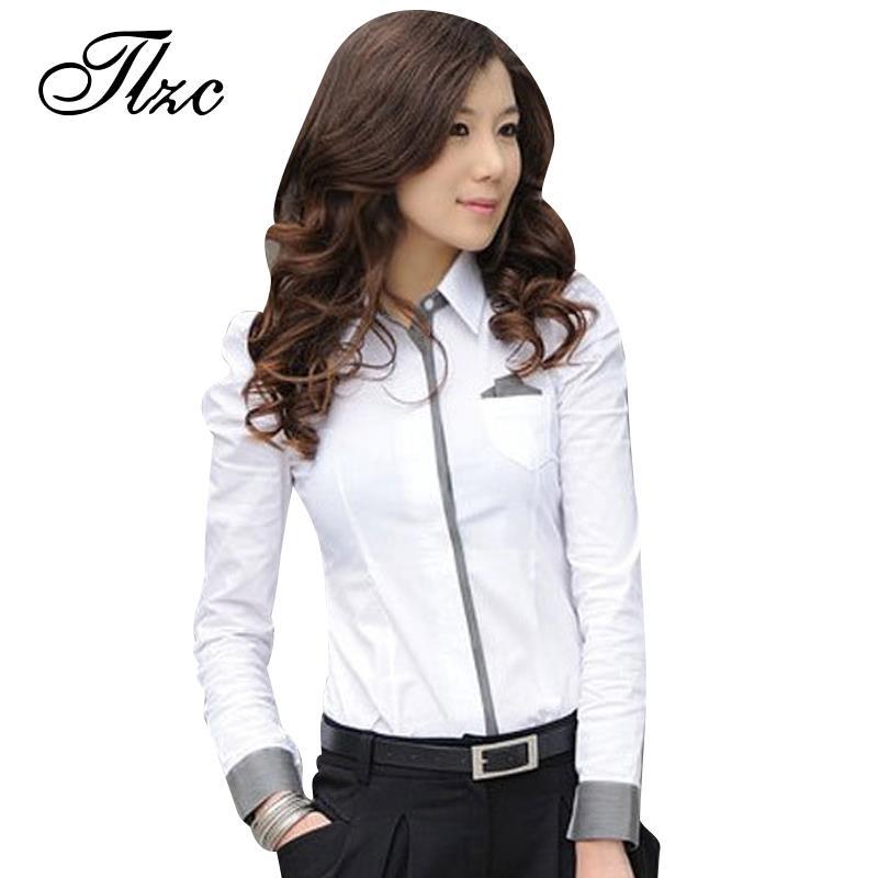 Design Shirt Ladies | tlzc women shirt new fashion office lady white shirt 2015 Design Shirt Ladies | tlzc women shirt new fashion office lady white shirt 2015