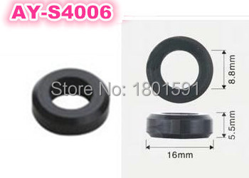 100pieces hot sale rubber seals o ring 16 8 8 5 5mm for fuel injector service