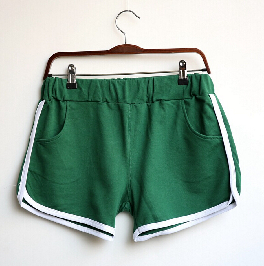 cotton sweatpant shorts