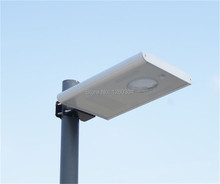 12W all in one integrated solar led garden light with 9 AH solar led street lights solar street light