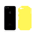 Full Coverage Back Screen Protector for iPhone 7 7 plus Gold Protective Layer Clear Use Layer