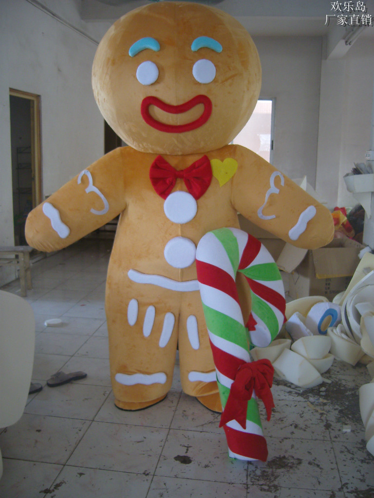 Gingerbread Man Adult Costume 112