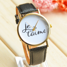 2015 Hot Summer Watch Female personality leather watch High quality variety of colors quartz watches Round