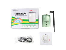 Новый высокой мощности альфа AWUS036NH 2000 МВт Wifi USB адаптер 5db антенна Ralink3070 чипсет завод оптовая продажа