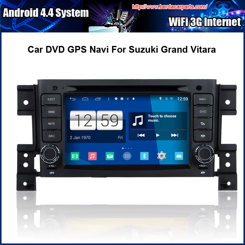 Android 4 4 1024 600 Capacitive Screen 1 6G CPU Quad Core font b Car b