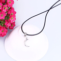 Hot Selling 1PC Women Girls Crystal Oval Teardrop Bead Eye Shape Design Pendant Necklace Lively Good