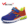 WETIKE 2017 Summer New Kid s Running Shoes Outdoor Sports Atheltic Shoes Breathable Lesiure Sneakers For