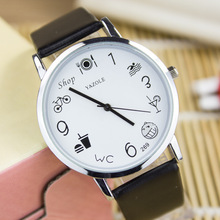 2015 nuevas mujeres del reloj vida de ocio estilo Casual reloj de cuarzo analógico reloj de pulsera vestido reloj relógio Feminino