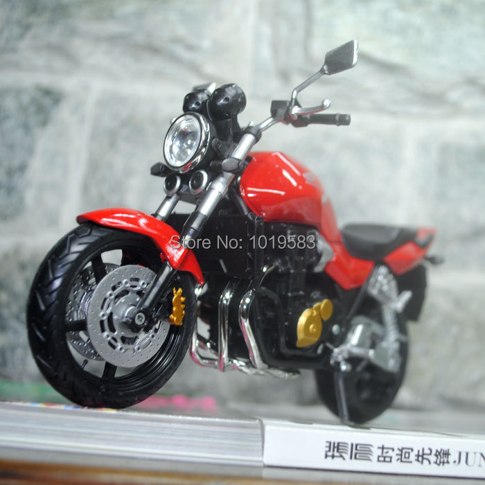 (5pcs/pack) Wholesale Brand New 1/12 Scale Motorbike Model Toys HONDA