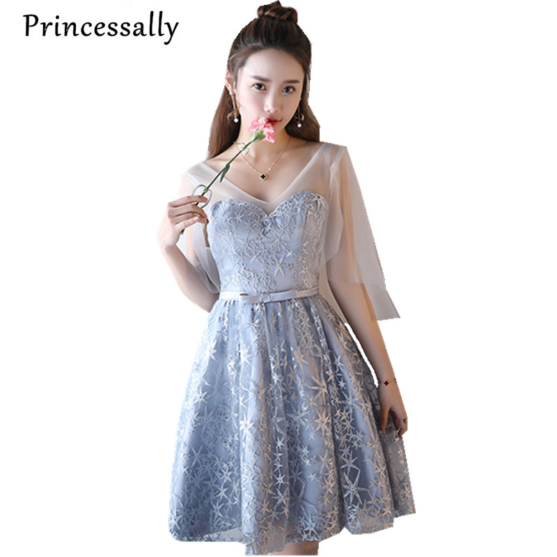 Popular Plus Size Silver Cocktail DressesBuy Cheap Plus Size Silver