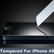 4S 2.5D 0.26 мм 9 H премиум закаленное стекло для iPhone 4S 4 4 г с розничной коробки против анти-разбиться протектор фильм для iphone4S