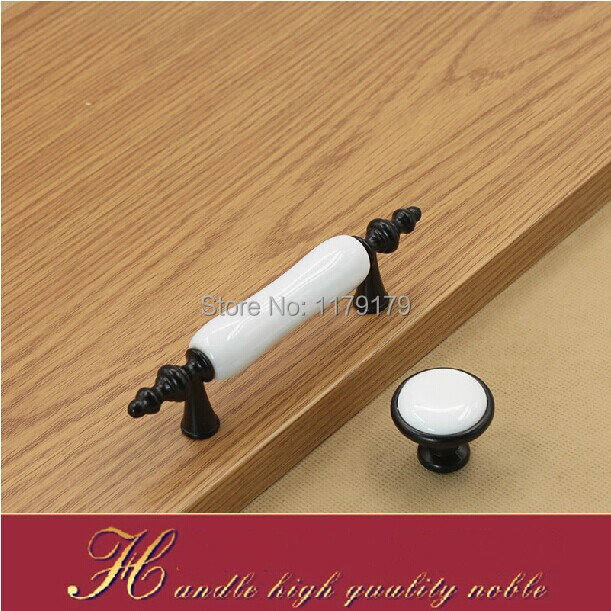 ceramic dresser cabinet  handles  decorative 76mm furniture handle kitchen furniture accessories hardware accessories AD00B-76