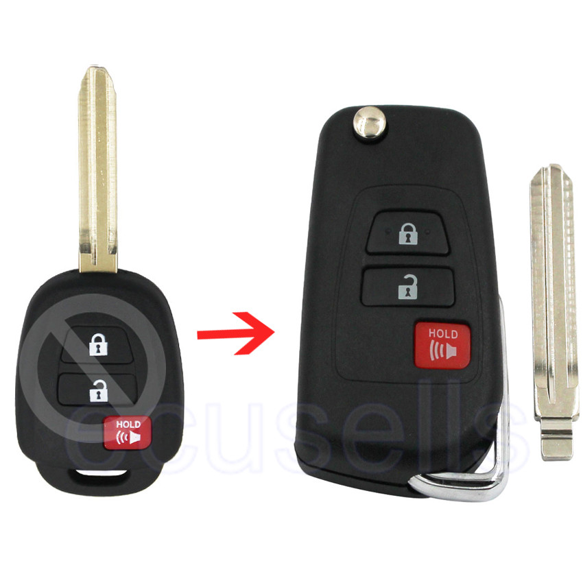 Key Fob For Toyota Rav4
