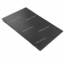 Helicopter Type and Radio Control Toy parts Carbon Fiber plate panel sheet model HCF030 3.5X400X250mm