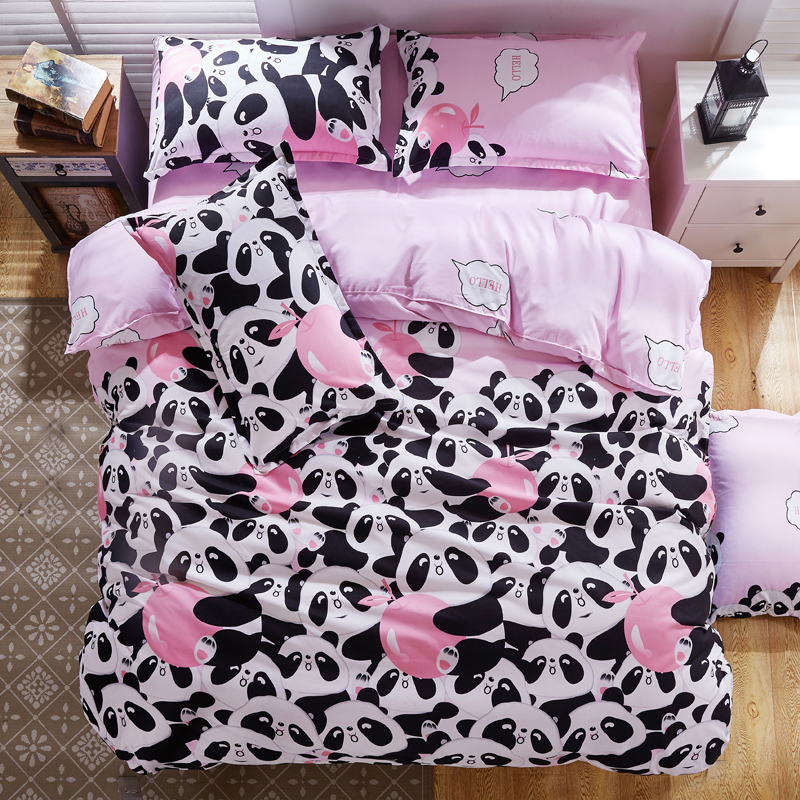 Bed Sheet Set Black And White Bed Sheet Set Black And White