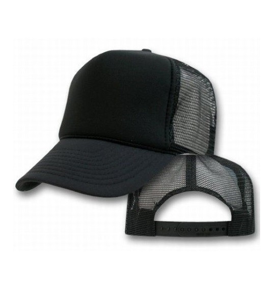 baseball cap hat_black